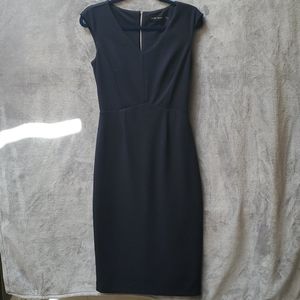 Ivanka Trump navy dress